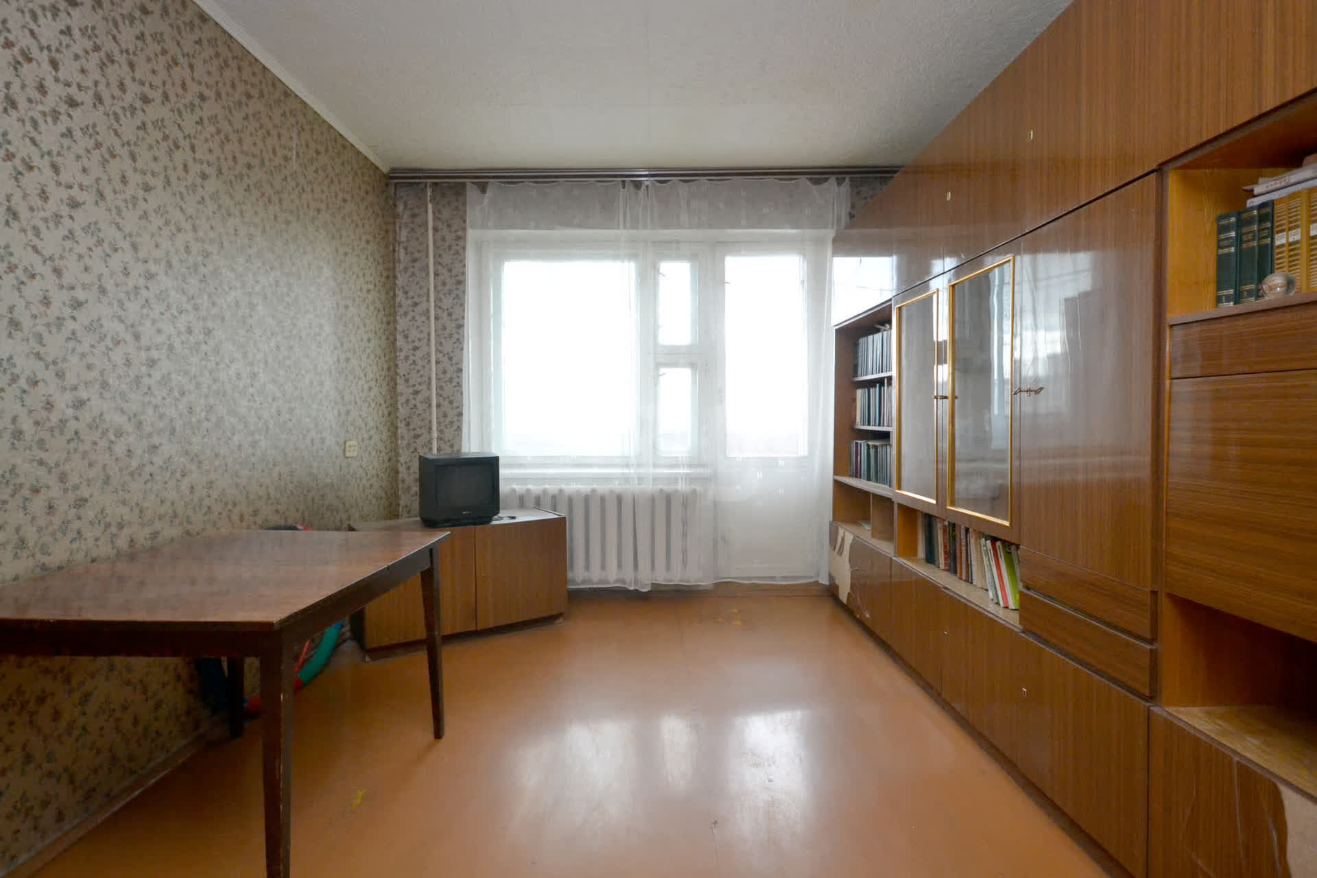 3 комн., 61 м², КПД 2