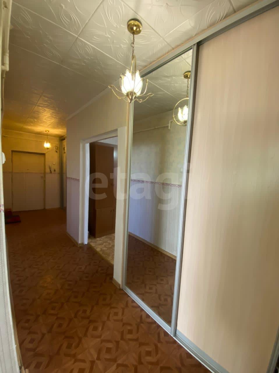 2 комн., 60 м², Инд. планировка 5