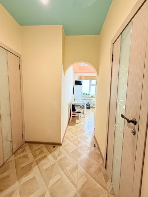 1 комн., 36 м², Монолитно-каркасный, Сайсары