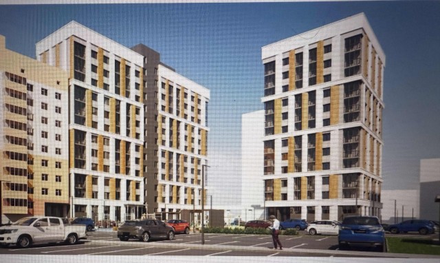 2 комн., 48 м², Монолитно-каркасный, Кинотеатр Лена 3