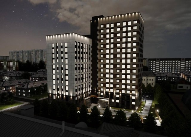 3 комн., 42 м², Монолитно-каркасный, Областная больница, рынок "Манньыаттаах" 5