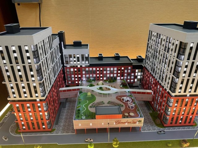 2 комн., 66 м², Монолитно-каркасный 2