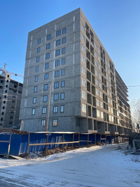 Студия, 30 м², Монолитно-каркасный, 16 квартал 2