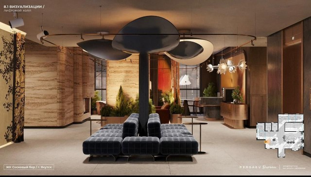 2 комн., 66 м², Монолитно-каркасный 4