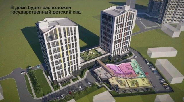 1 комн., 30 м², Монолитно-каркасный, 16 квартал 4