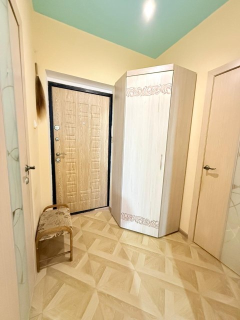 1 комн., 36 м², Монолитно-каркасный, Сайсары 2