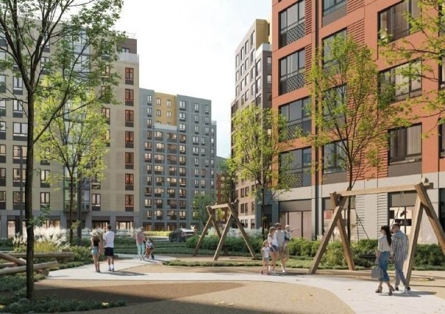 1 комн., Монолитно-каркасный, Другие районы 3