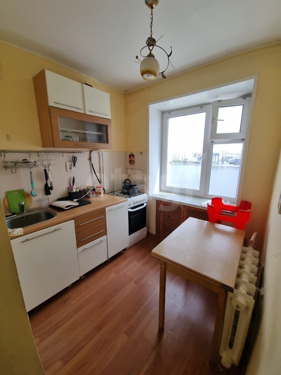 1 комн., 21 м², Малосемейка