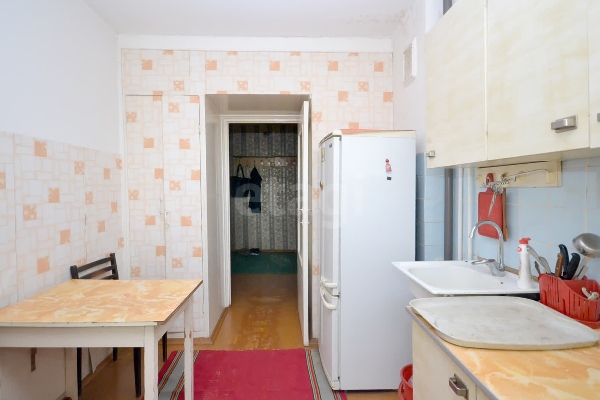 3 комн., 61 м², КПД 9