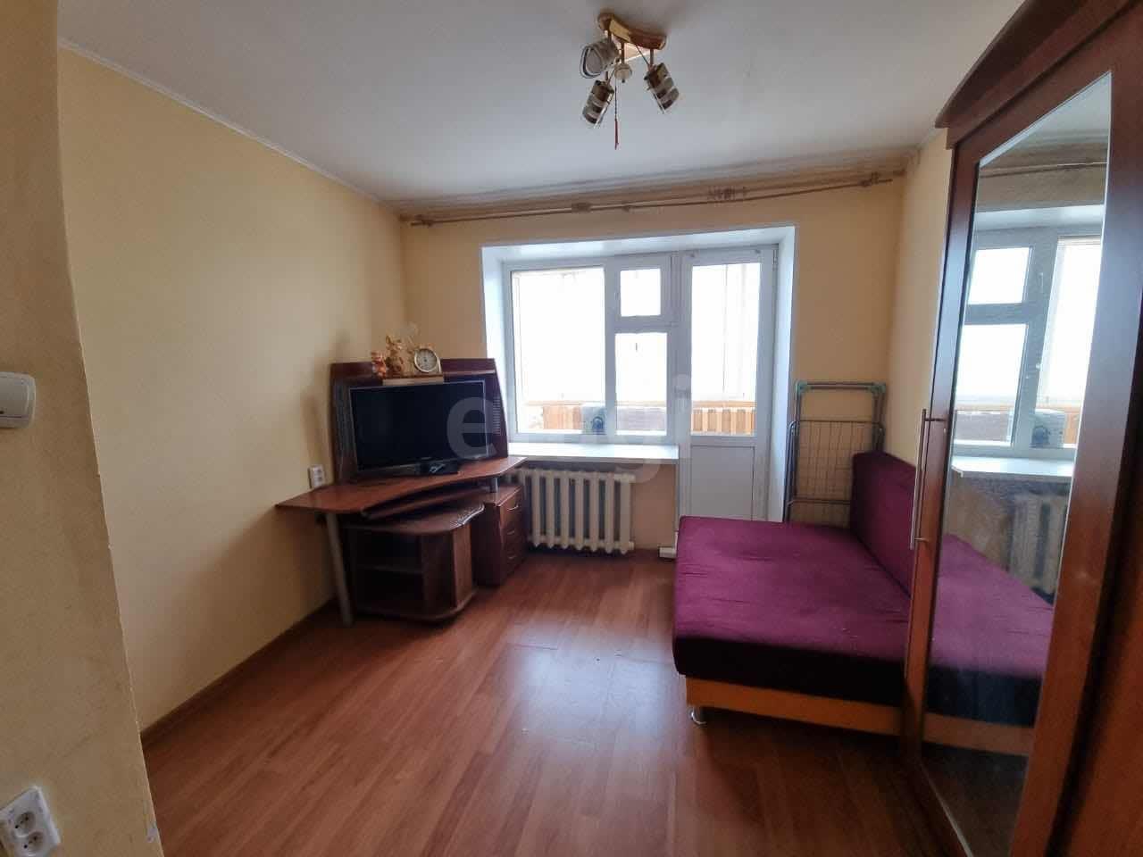 1 комн., 21 м², Малосемейка 4