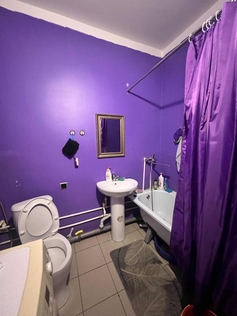 Студия, 29 м², Каркасно-щитовой 4