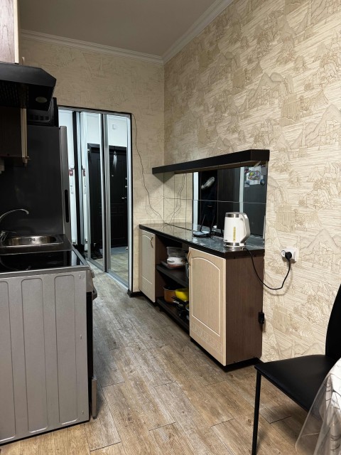 Студия, 30 м², Монолитно-каркасный, Авиапорт 4