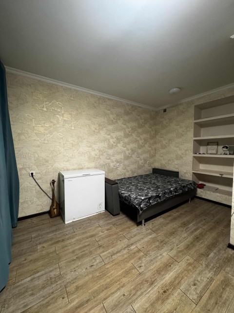 Студия, 30 м², Монолитно-каркасный, Авиапорт 5