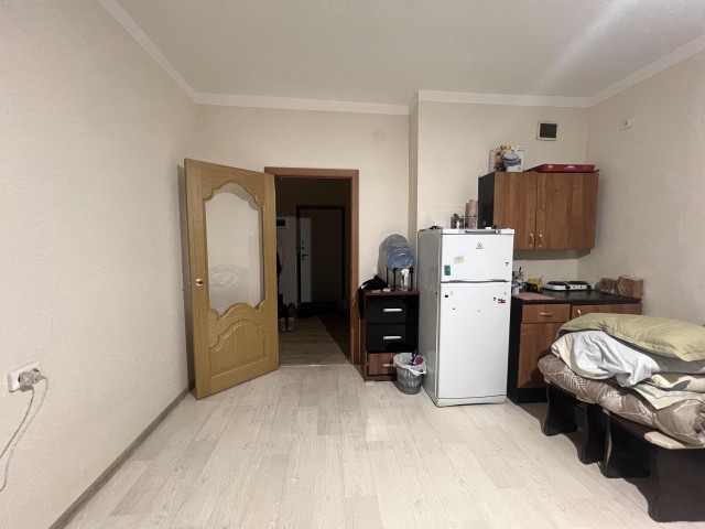 Студия, 29 м², Каркасно-щитовой 8