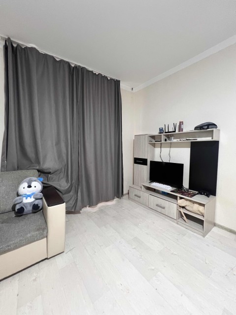 Студия, 29 м², Каркасно-щитовой 7