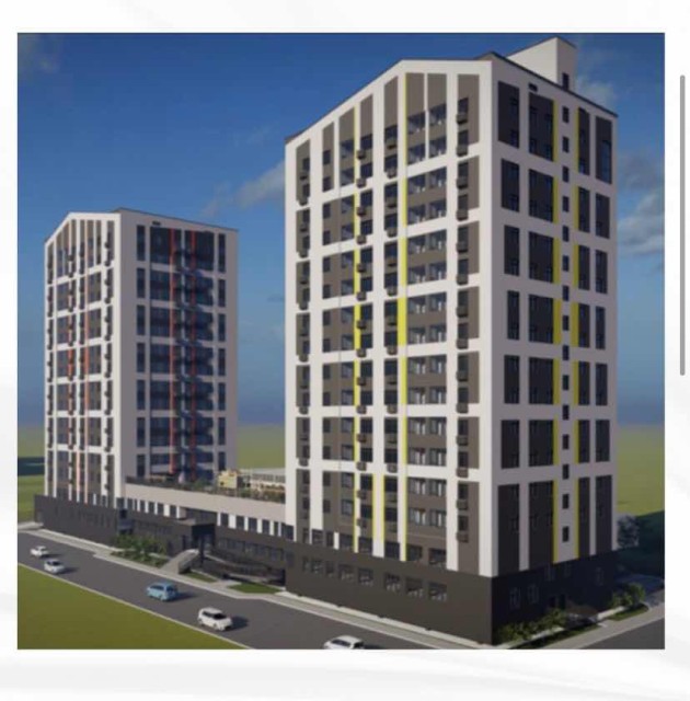 3 комн., 68 м², Монолитно-каркасный, Областная больница, рынок "Манньыаттаах" 3