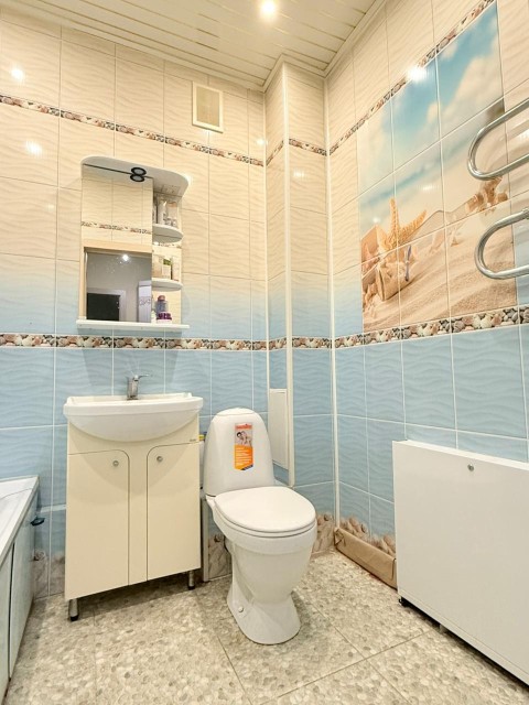 1 комн., 36 м², Монолитно-каркасный, Сайсары 5