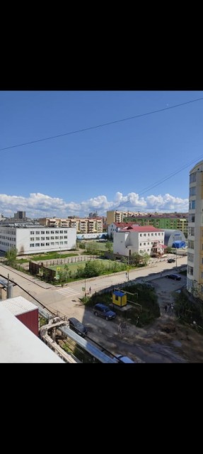 1 комн., 35 м², Монолитно-каркасный, Крестьянский рынок, стадион "Туймаада" 3