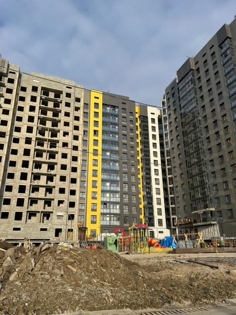 2 комн., 46 м², Монолитно-каркасный, Сайсары 8