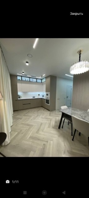 3 комн., 72 м², Монолитно-каркасный, Залог