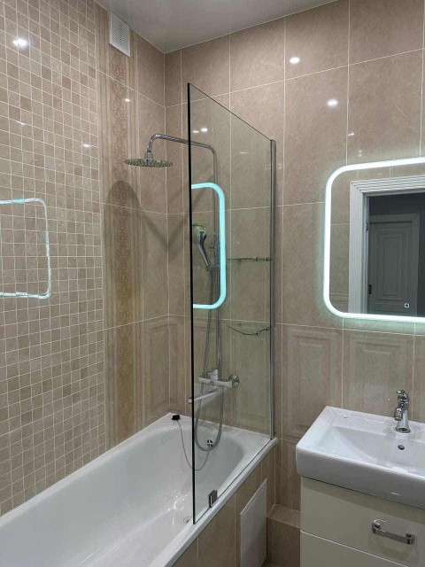 1 комн., 37 м², Монолитно-каркасный, Прометей, ЖК 7