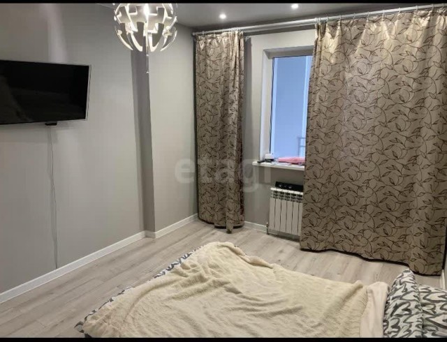 1 комн., Монолитно-каркасный, Прометей, ЖК 6