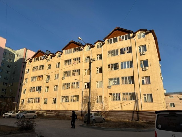 1 комн., 31 м², Блочный, Областная больница, рынок "Манньыаттаах" 5