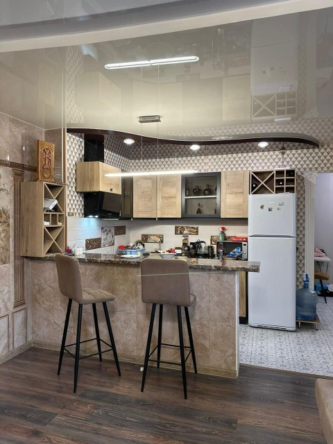 3 комн., 62 м², Монолитно-каркасный, Авиапорт 5