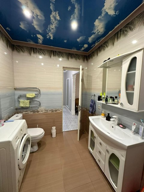 3 комн., 62 м², Монолитно-каркасный, Авиапорт 8