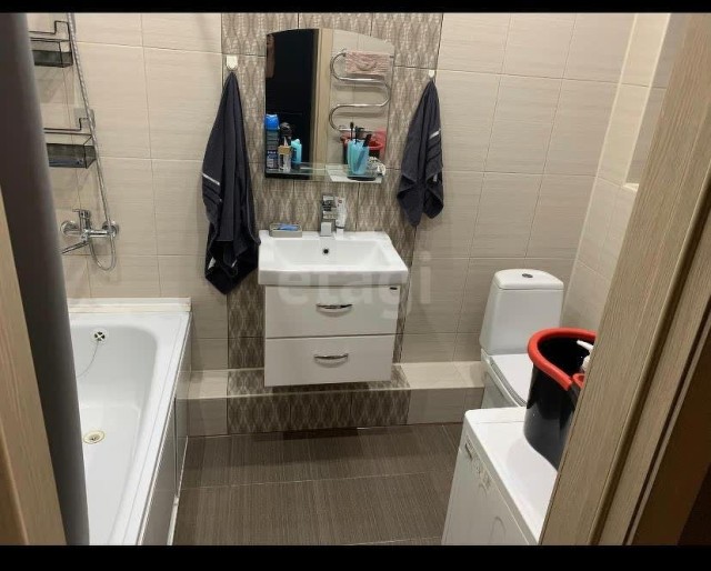 1 комн., Монолитно-каркасный, Прометей, ЖК 4