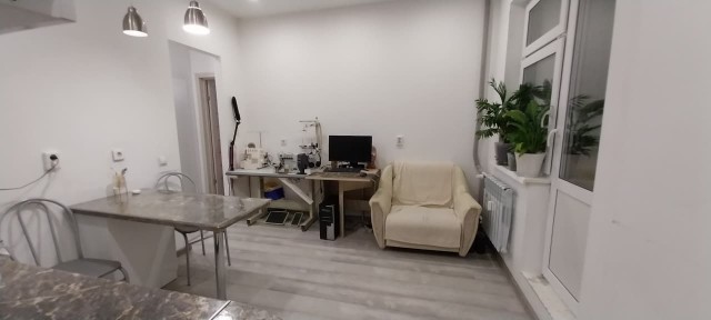 1 комн., Монолитно-каркасный, Областная больница, рынок "Манньыаттаах" 7