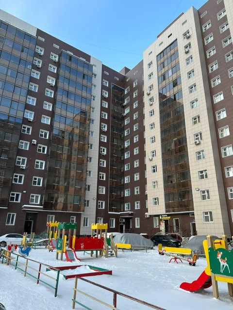3 комн., 62 м², Монолитно-каркасный, Авиапорт 3