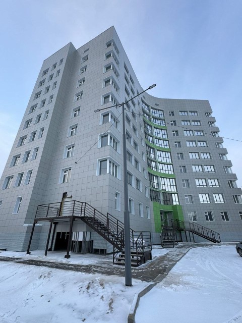 1 комн., Монолитно-каркасный, Сайсары