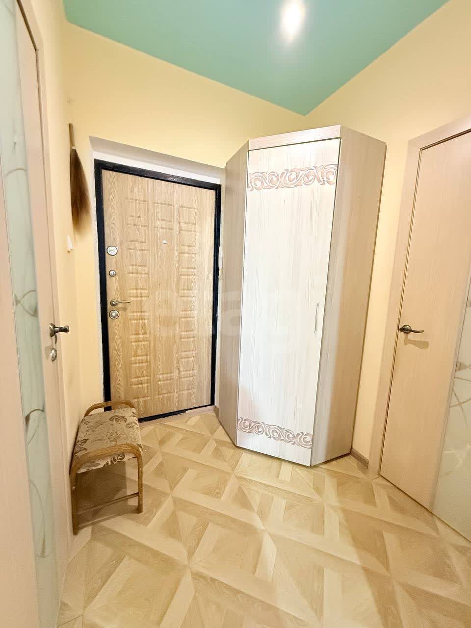 1 комн., 36 м², Монолитно-каркасный 8