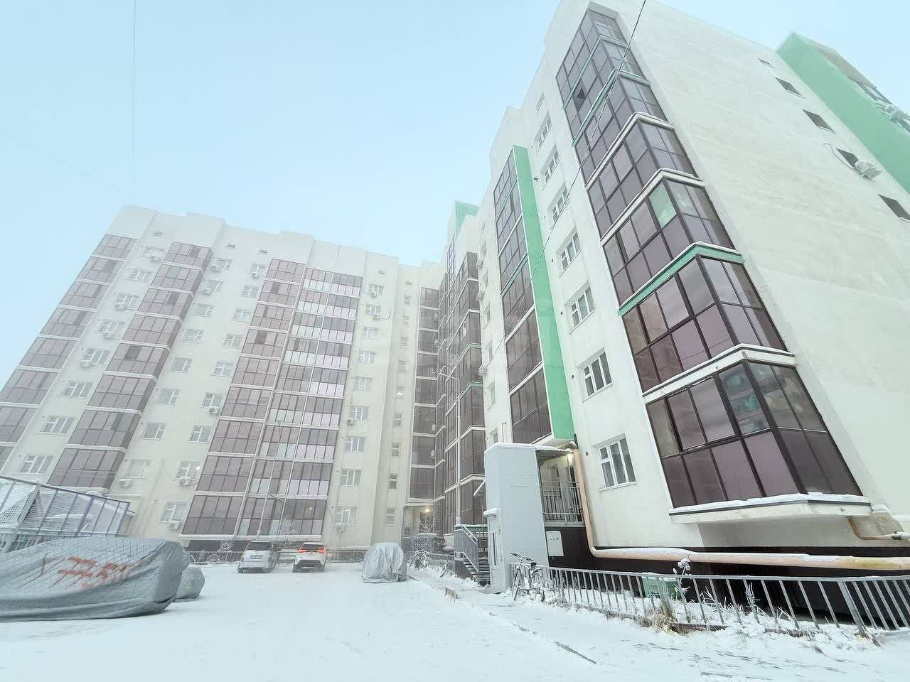 1 комн., 36 м², Монолитно-каркасный 9