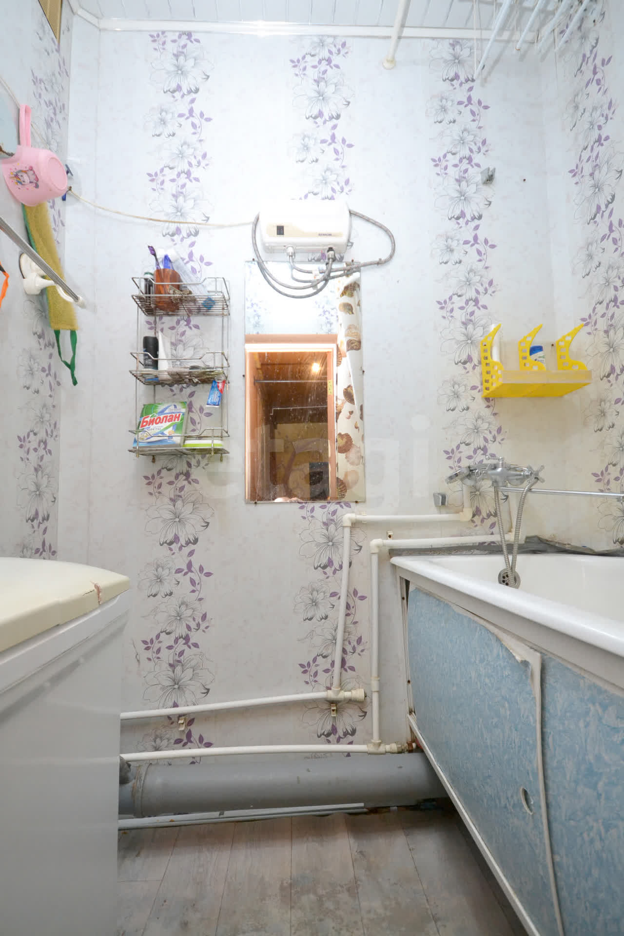 2 комн., 56 м², Дерев. б/у 10