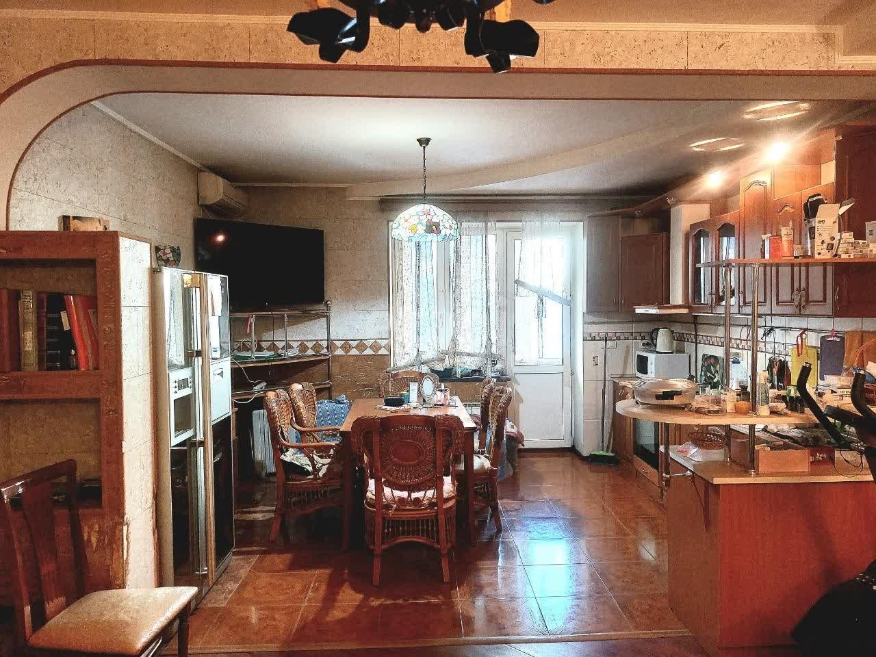 3 комн., 92 м², Инд. планировка