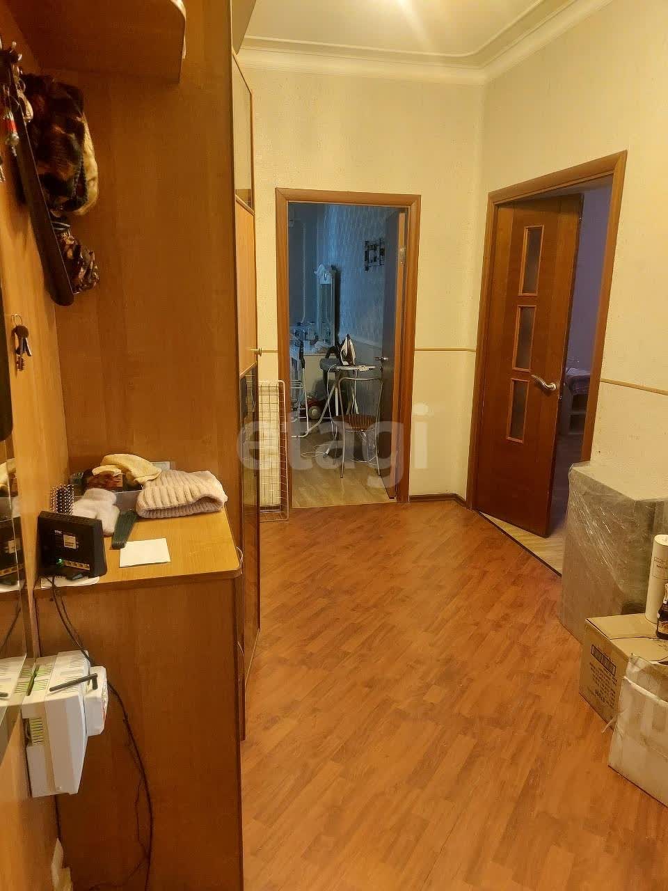 3 комн., 92 м², Инд. планировка 7