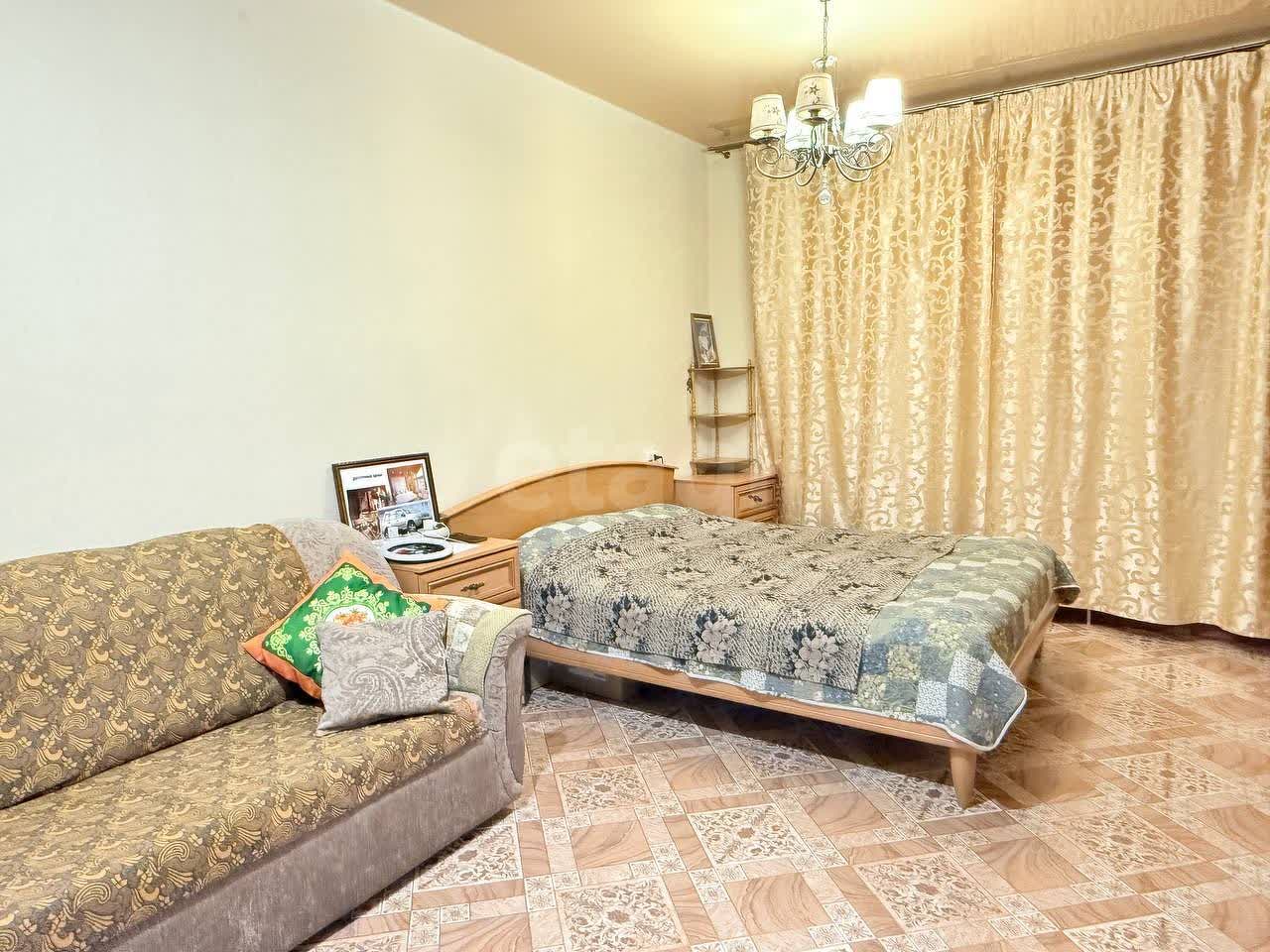 1 комн., 36 м², Монолитно-каркасный