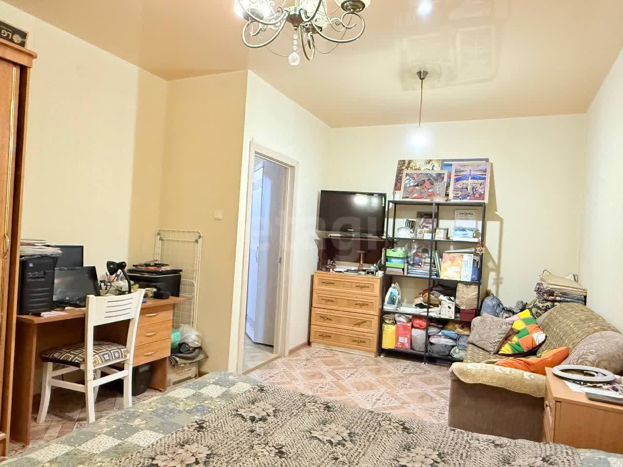 1 комн., 36 м², Монолитно-каркасный 3