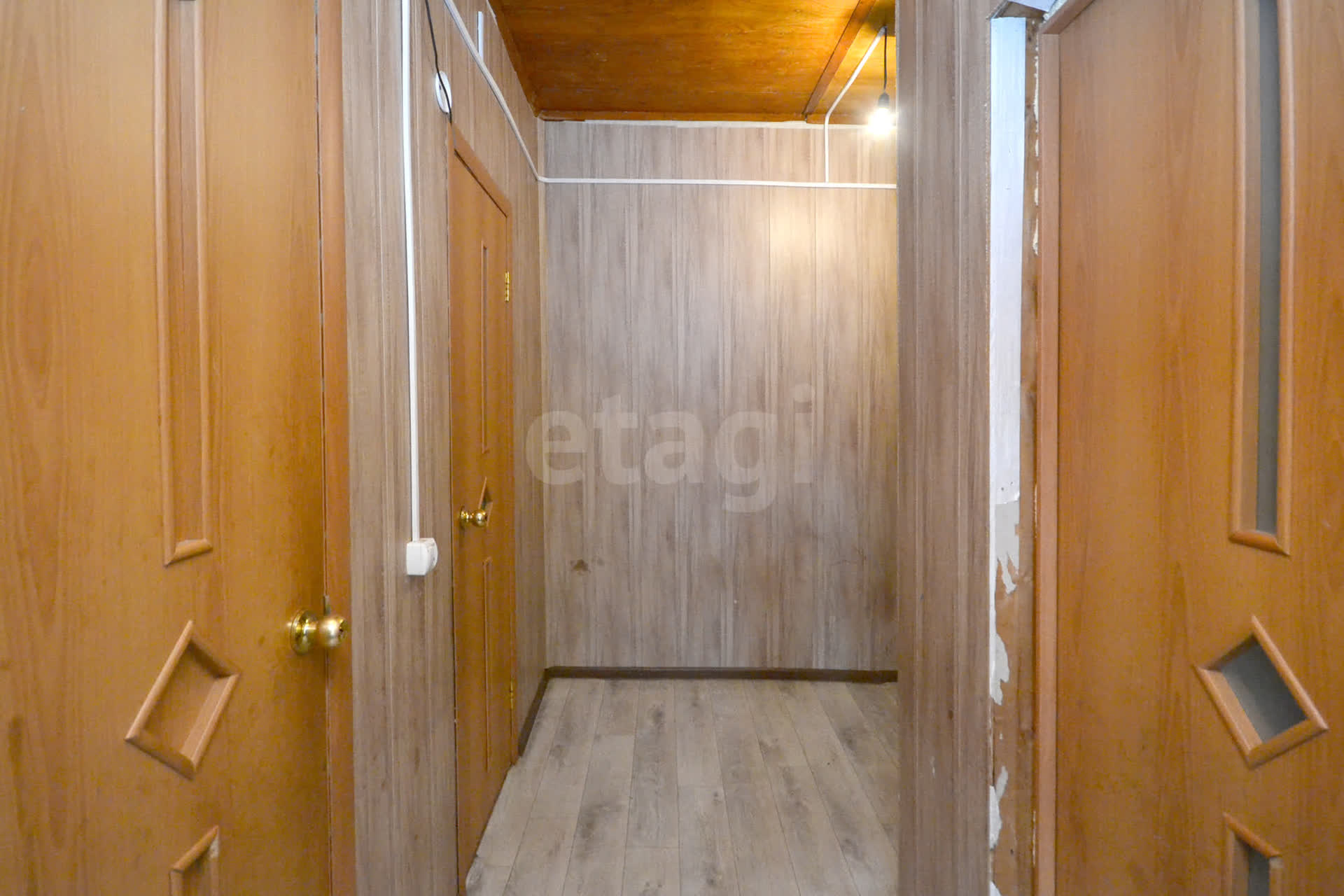 2 комн., 56 м², Дерев. б/у 8