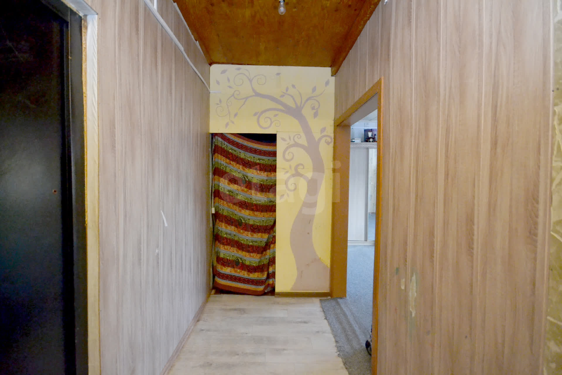 2 комн., 56 м², Дерев. б/у 9