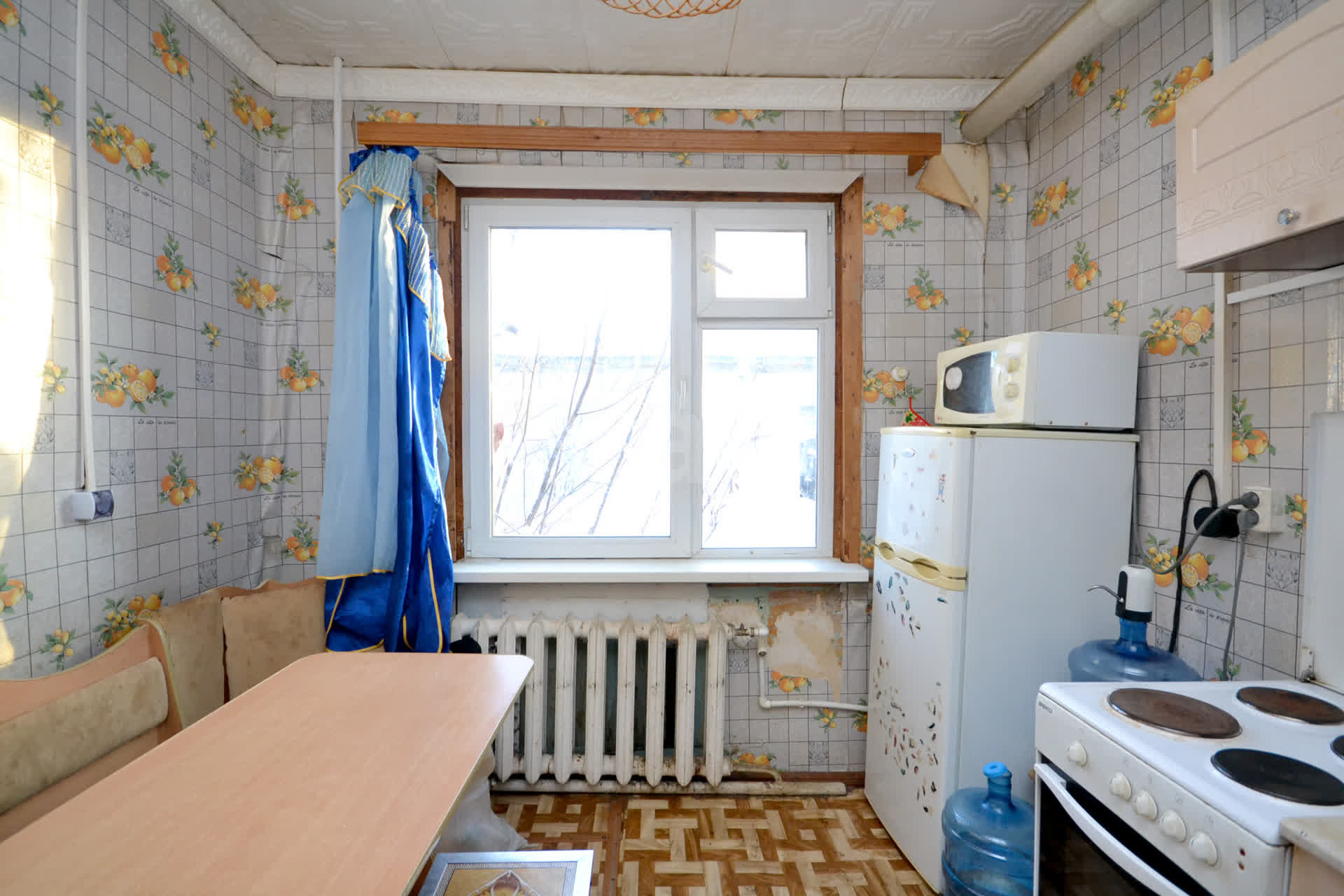 2 комн., 56 м², Дерев. б/у