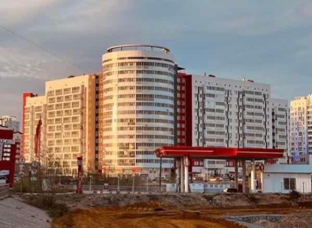 1 комн., 31 м², Монолитно-каркасный, 203 мкрн.