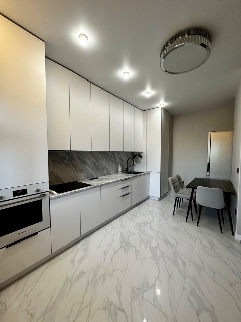 2 комн., 55 м², Монолитно-каркасный, Прометей, ЖК