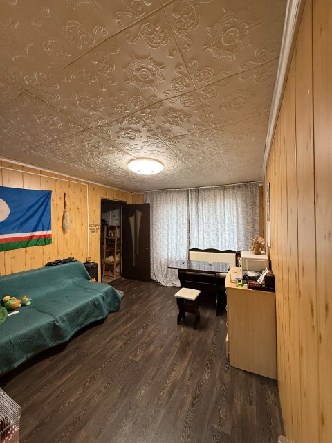 3 комн., 43 м², Дерев. б/у, Поселок Геологов, Борисовка-1 2