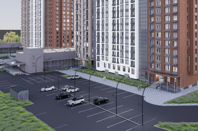 1 комн., 42 м², Инд. планировка, Вилюйский тракт 2