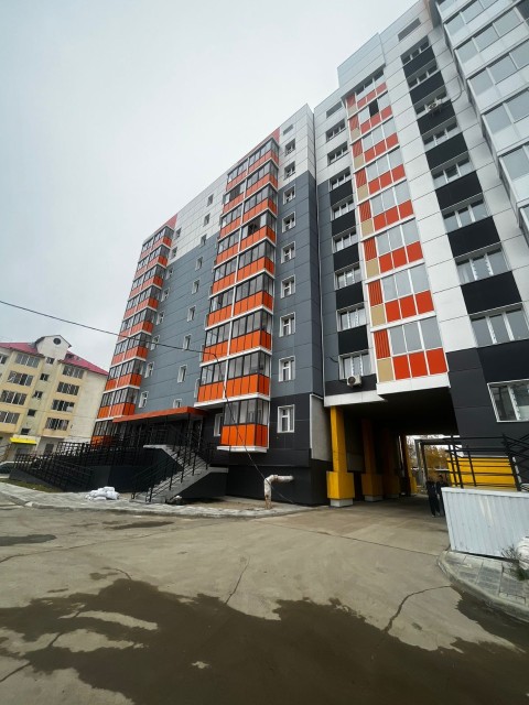 3 комн., 74 м², Монолитно-каркасный, Авиапорт 4