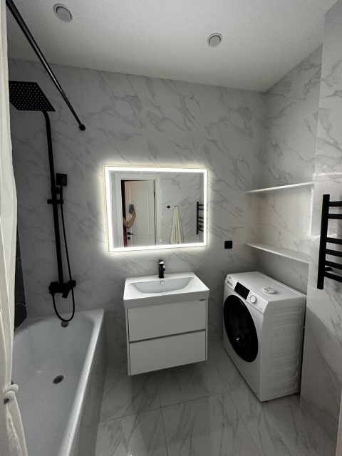 2 комн., 55 м², Монолитно-каркасный, Прометей, ЖК 3