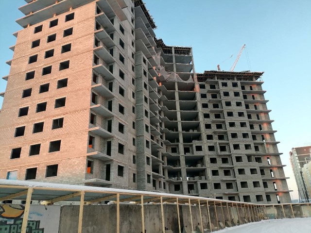 1 комн., 41 м², Монолитно-каркасный, Прометей, ЖК 4